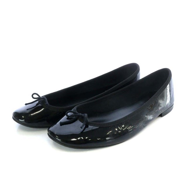 レペット Lili Ballerina 38.5 黒 VX1790VLUX 驚きの値段で www