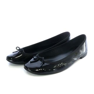 レペット(repetto)のレペット Lili Ballerina 38.5 黒 VX1790VLUX(バレエシューズ)