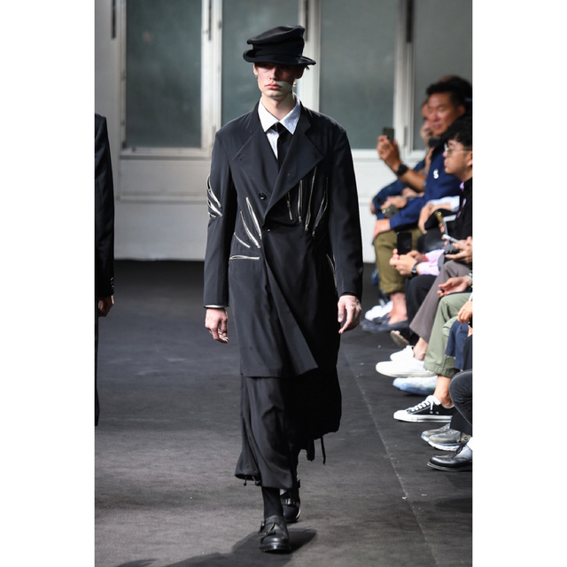 Yohji Yamamoto POUR HOMME 19SSファスナージャケット