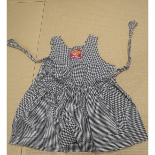 mikihouse(ミキハウス)の本日のみ価格　MIKIHOUSE　90 キッズ/ベビー/マタニティのキッズ服女の子用(90cm~)(ワンピース)の商品写真