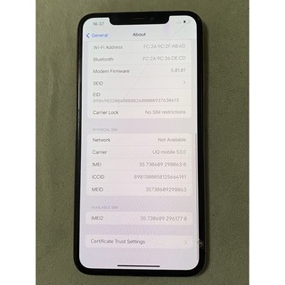 Apple - 【ジャンク】iPhone Xs Max Gold 64 GB SIMフリーの通販 by CO
