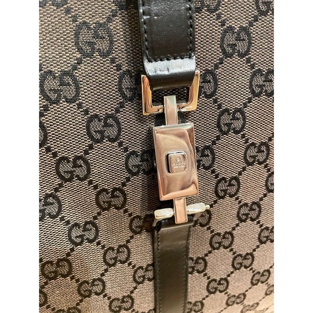 Gucci - ほぼ新品　GUCCI キャンバストートバッグ　ビジネスバッグ　男女兼用