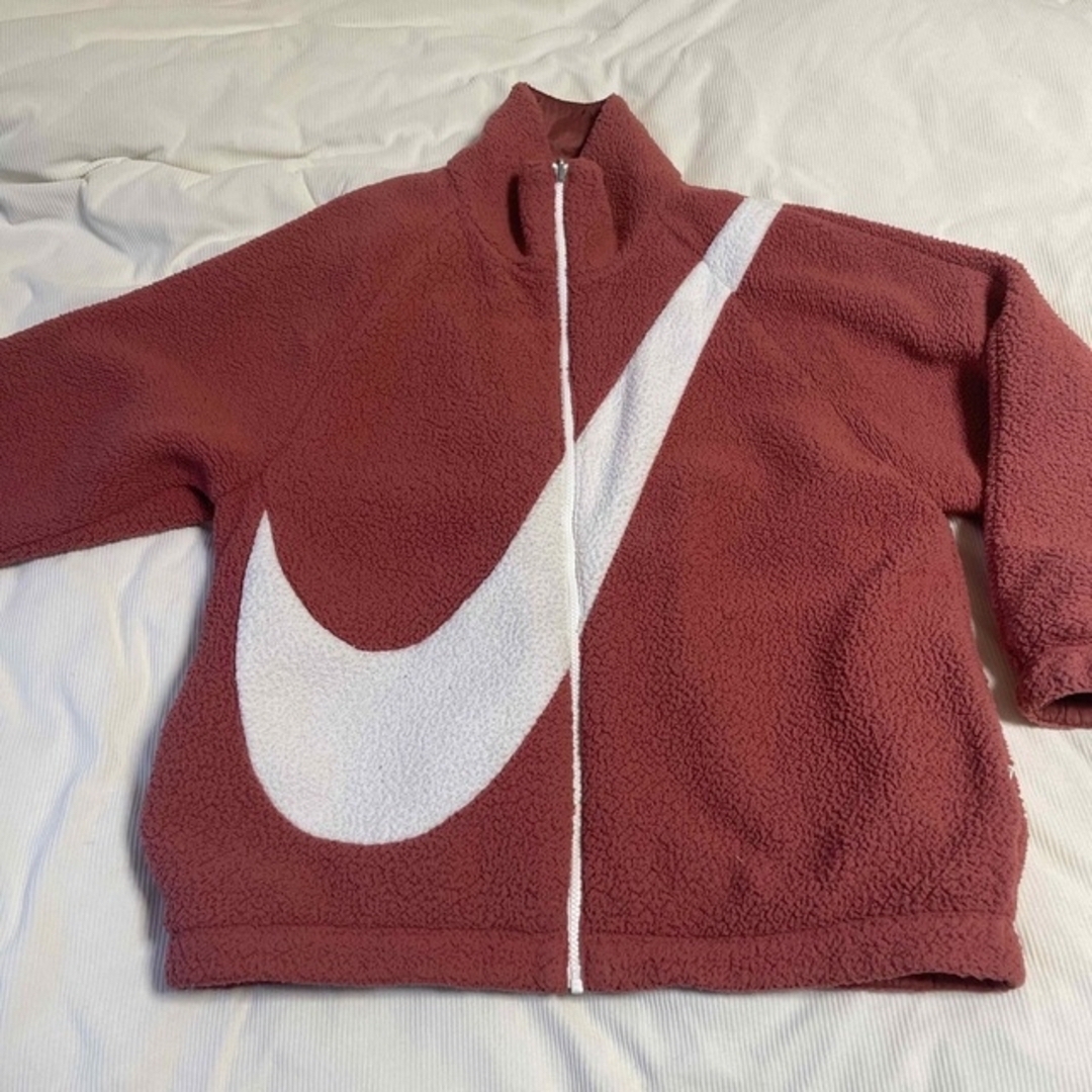 NIKE ボア　パーカー