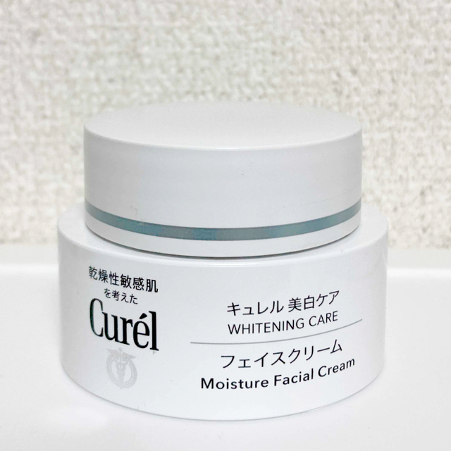 Curel - キュレル 美白ケア フェイスクリームの通販 by Rose's shop