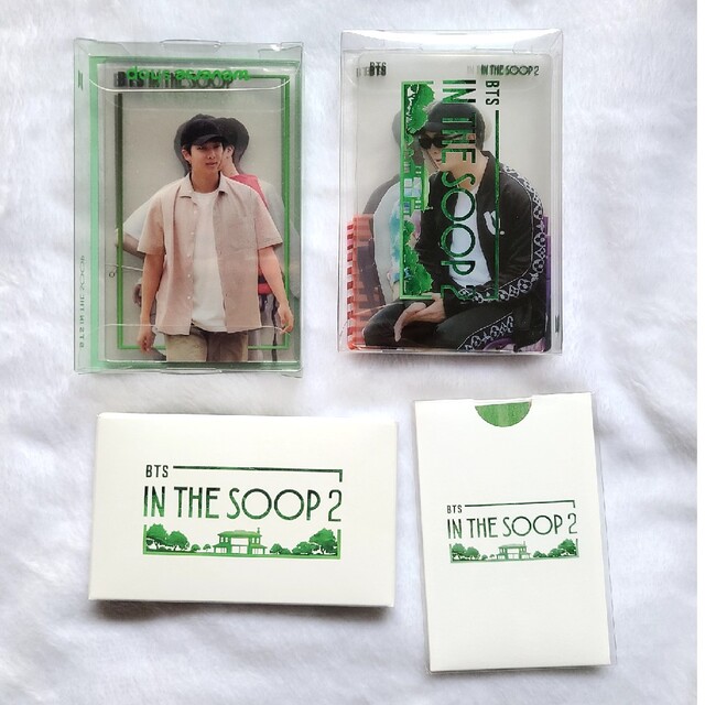 防弾少年団(BTS)(ボウダンショウネンダン)のBTS IN THE SOOP トレカ コンプリートセット エンタメ/ホビーのタレントグッズ(アイドルグッズ)の商品写真