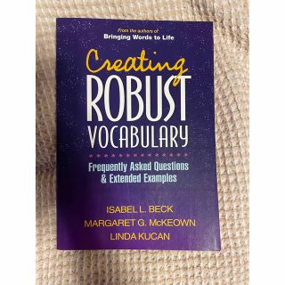 Creating Robust Vocabulary(洋書)