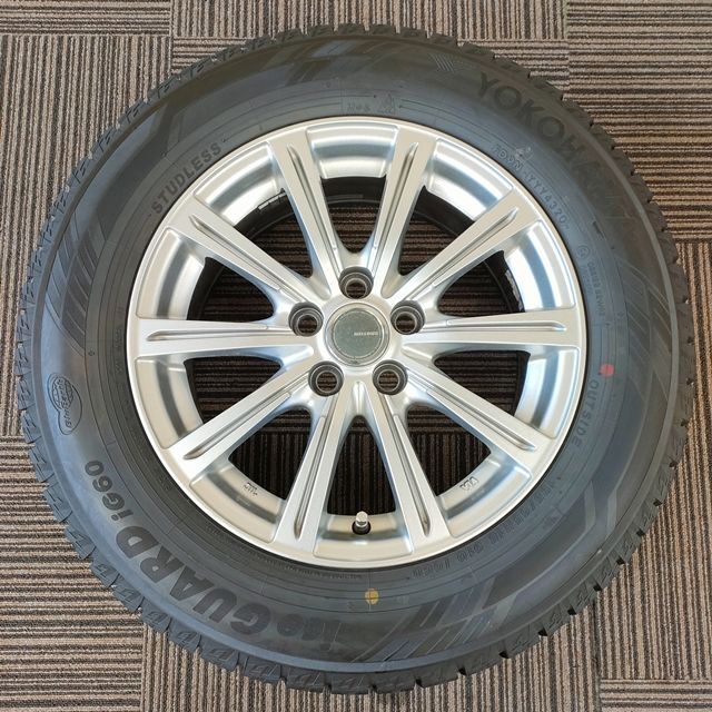 YOKOHAMA 195/65R15 91Q アイスガード YWH032-