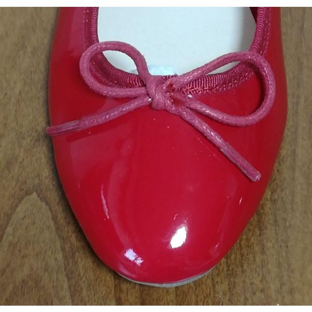 Techichi(テチチ)の新品　Te chichi TERASSE　テチチテラス　バレエシューズ　赤 レディースの靴/シューズ(バレエシューズ)の商品写真