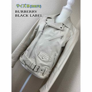 バーバリーブラックレーベル(BURBERRY BLACK LABEL)のBURBERRY BLACK LABEL ライダースジャケット(men's)(ライダースジャケット)