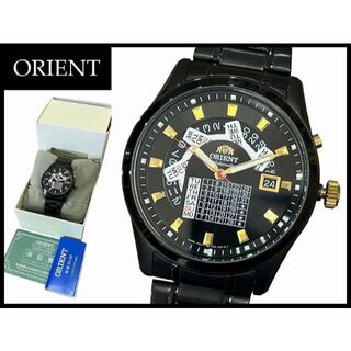 オリエント(ORIENT)の専用　未使用 オリエント FFX01003BH フルカレンダー 自動巻 腕時計(腕時計(アナログ))