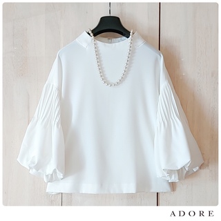 ADORE - ◇幻◇ 定価3.4万円 ADORE VERY掲載 ジョーゼットブラウス 