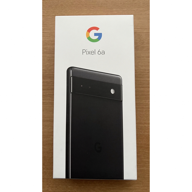 Google Pixel(グーグルピクセル)のGoogle Pixel 6a 箱のみ スマホ/家電/カメラのスマートフォン/携帯電話(その他)の商品写真