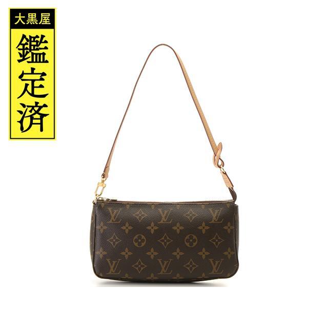 おトク】 LOUIS VUITTON ルイ・ヴィトン モノグラム ポシェット