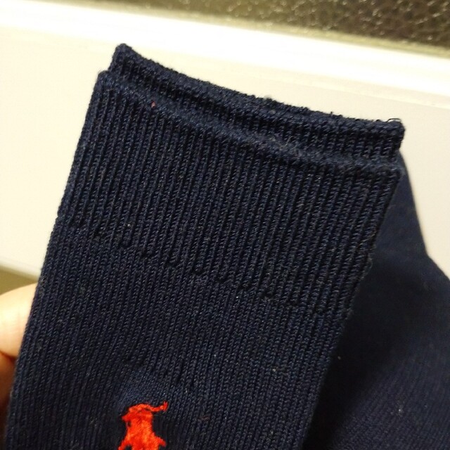 Ralph Lauren(ラルフローレン)の【専用ページ】ラルフローレン RALPH LAUREN / ハイソックス 赤刺繍 エンタメ/ホビーのエンタメ その他(その他)の商品写真