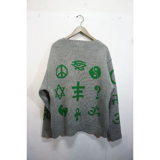 22AW BlackWeirdos ICON SWEATERセーター203N▲