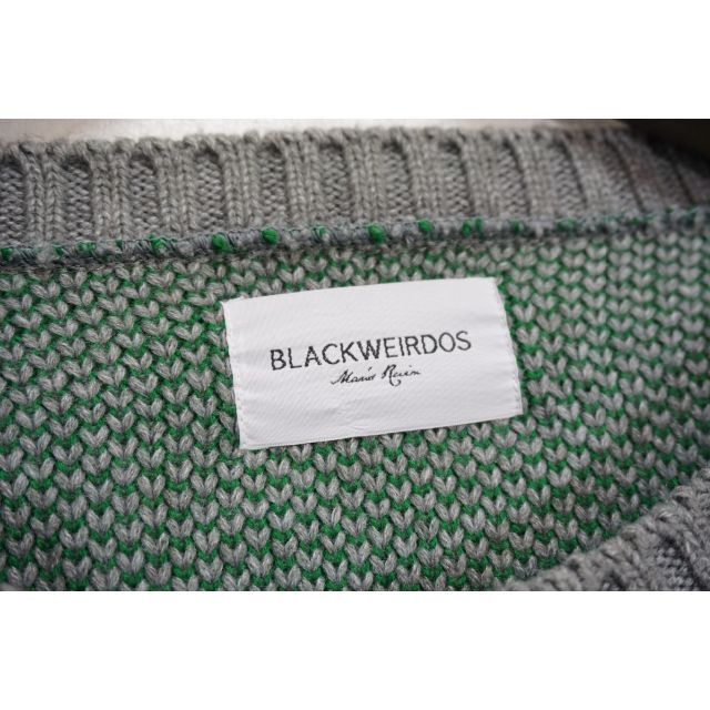 22AW BlackWeirdos ICON SWEATERセーター203N▲