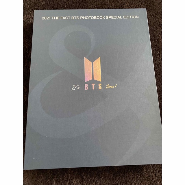 2021 THE FACT BTS SPECIAL EDITION JAPAN