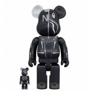 ネイバーフッド(NEIGHBORHOOD)のBE@RBRICK BAPE × NEIGHBORHOOD 100%&400%(その他)