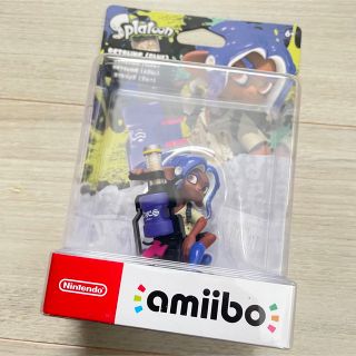 ニンテンドースイッチ(Nintendo Switch)の翌日発送　amiibo オクトリング　ブルー　スプラトゥーン3 switch(ゲームキャラクター)