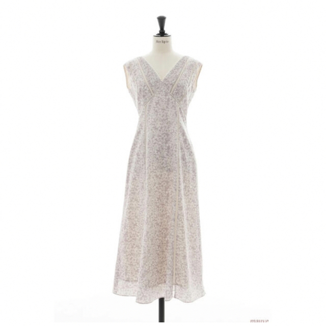 Her lip to - herlipto Lace Trimmed Floral Dressの通販 by mm's shop