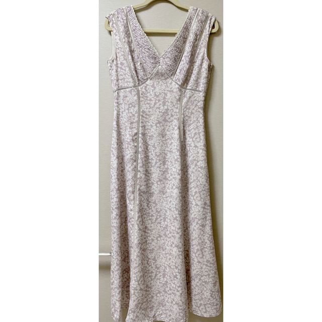 Her lip to - herlipto Lace Trimmed Floral Dressの通販 by mm's shop