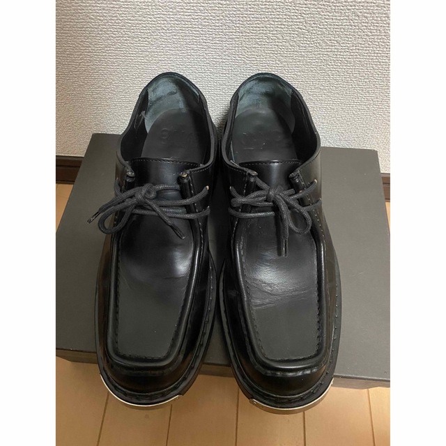 OAMC - OAMC leather square toes tip boots 21AWの通販 by @npan shop ...