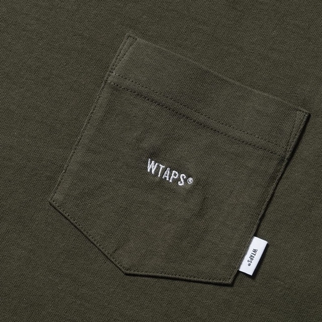 W)taps(ダブルタップス)の新品 Wtaps AII 01 LS Black S メンズのトップス(Tシャツ/カットソー(七分/長袖))の商品写真