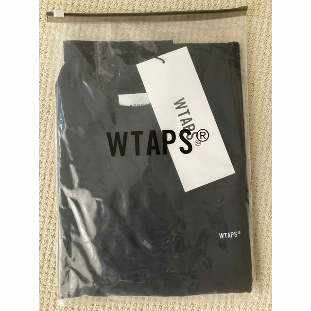 W)taps(ダブルタップス)の新品 Wtaps AII 01 LS Black S メンズのトップス(Tシャツ/カットソー(七分/長袖))の商品写真