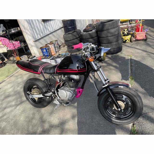 エイプ50(100エンジン) 自動車+バイク | punkinfutz.com