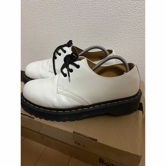 Dr.Martens(ドクターマーチン)のDr.Martens 1461BEX WHITE メンズの靴/シューズ(ブーツ)の商品写真