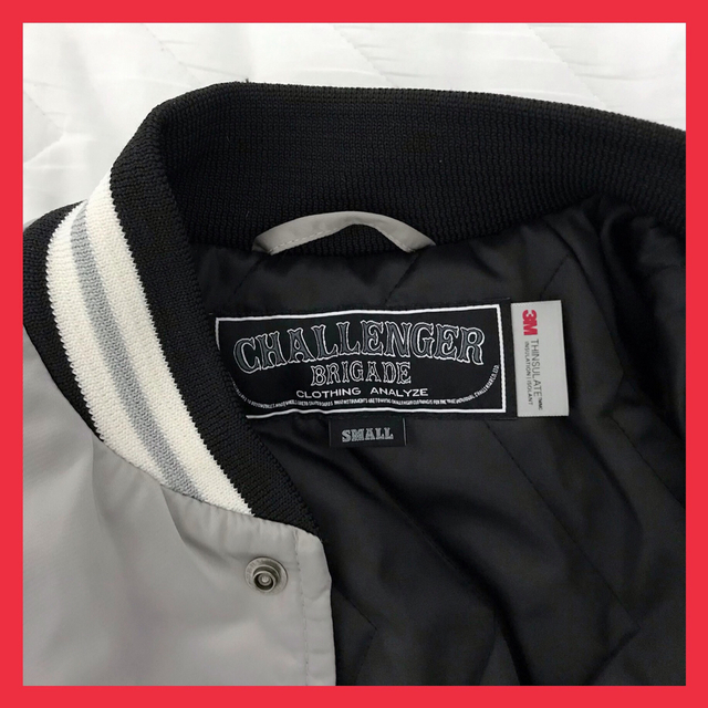 70%OFF♪数回着用のみ】チャレンジャー×リベラ スタジャン S 70%OFF♪数回着用のみ】チャレンジャー×リベラ スタジャン S