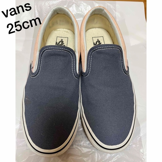 VANS(ヴァンズ)のvansスリッポン メンズの靴/シューズ(スニーカー)の商品写真