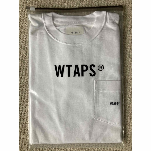 W)taps(ダブルタップス)の新品 Wtaps AII 01 LS White S メンズのトップス(Tシャツ/カットソー(七分/長袖))の商品写真