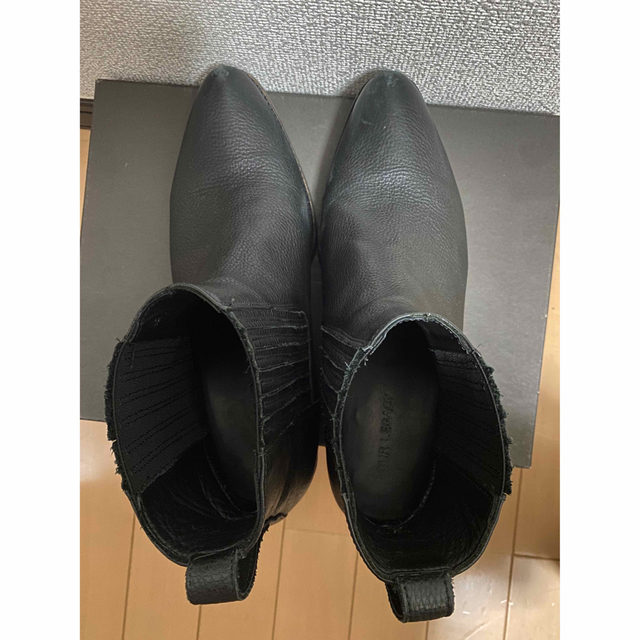 Maison Martin Margiela(マルタンマルジェラ)のour legacy cuban boots 42 black メンズの靴/シューズ(ブーツ)の商品写真