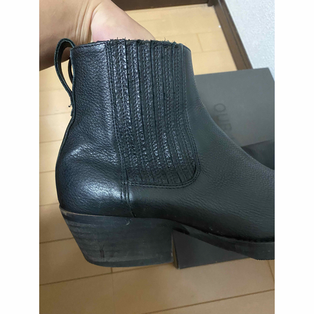 Maison Martin Margiela(マルタンマルジェラ)のour legacy cuban boots 42 black メンズの靴/シューズ(ブーツ)の商品写真