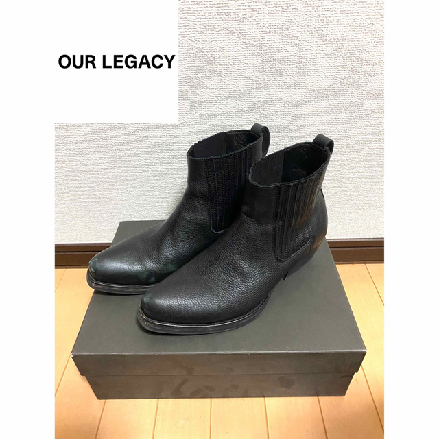 Our legacy ヒールブーツ　43アワーレガシーブーツ