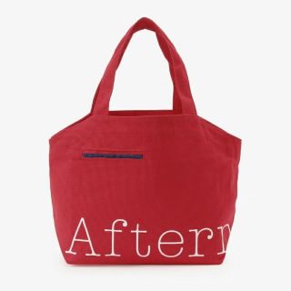 アフタヌーンティー(AfternoonTea)のAfternoon Tea　トートバッグ(レッド)(トートバッグ)