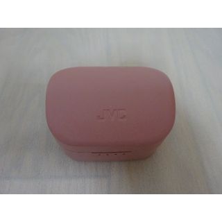 ケンウッド(KENWOOD)のJVC ケンウッド　ワイヤレスイヤホン　ピンク(ヘッドフォン/イヤフォン)