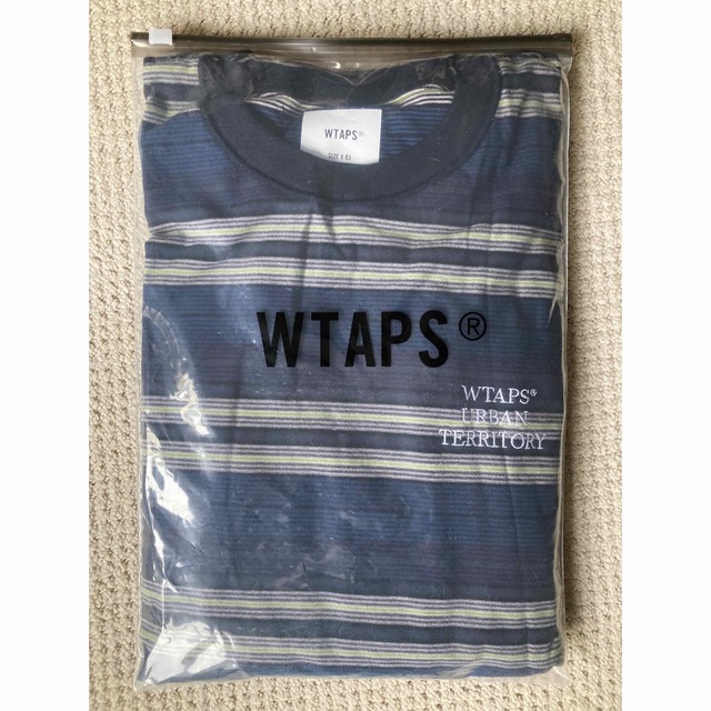 新品 Wtaps Jam 02 LS Navy L