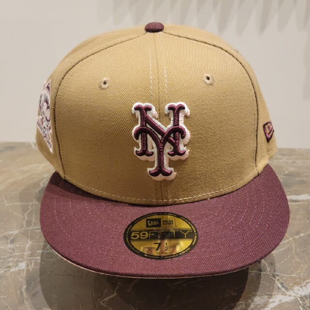 59fifty ニューヨーク・メッツ カスタムキャップ 7 1/2