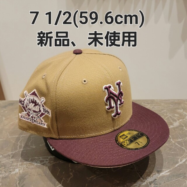 59fifty ニューヨーク・メッツ カスタムキャップ 7 1/2のサムネイル