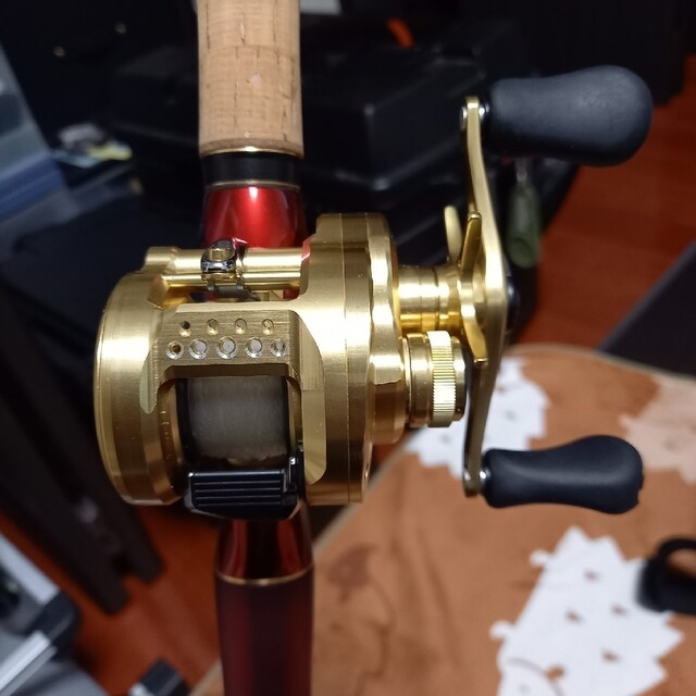 値下げ】 SHIMANO - ２1カルカッタコンクエスト100HG リール - pomalab.org