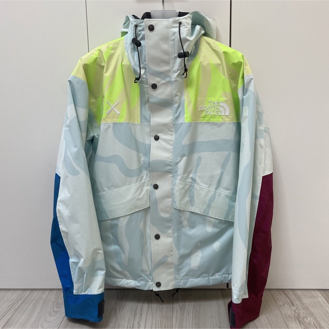 ノースフェイス　NORTH FACE KAWS　マウンテンパーカー　S