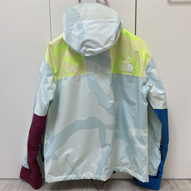 ノースフェイス　NORTH FACE KAWS　マウンテンパーカー　S