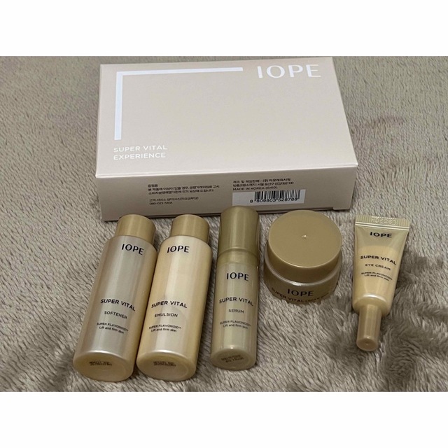 IOPE(アイオペ)のIOPE スーパーバイタル サンプルキット コスメ/美容のキット/セット(サンプル/トライアルキット)の商品写真