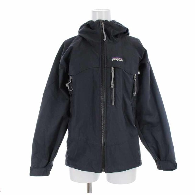 Patagonia ディメンションジャケット パーカー ハイネック XS 紺