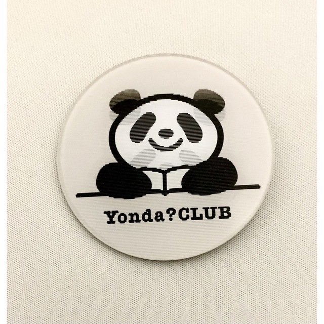 新潮社 - 新潮文庫 Yonda?CLUB Yonda?パンダ バッジ 平成 グッズ 新潮社 - 新潮文庫 Yonda?CLUB Yonda?パンダ バッジ 平成 グッズ