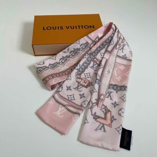 ルイヴィトン(LOUIS VUITTON)のLOUIS VUITTON・バンドー コンフィデンシャル モノグラム (現行品)(バンダナ/スカーフ)