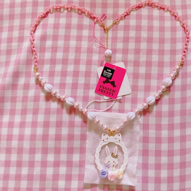 Angelic Pretty(アンジェリックプリティー)のAP Wish me mell Whip Cream Princessネックレス レディースのアクセサリー(ネックレス)の商品写真