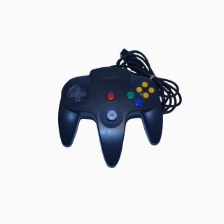 ニンテンドウ64(NINTENDO 64)の64コントローラー グレー ジャンク(その他)